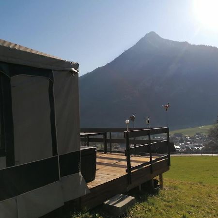 מלון Ennetmoos Camping Ebnet מראה חיצוני תמונה