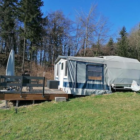 מלון Ennetmoos Camping Ebnet מראה חיצוני תמונה