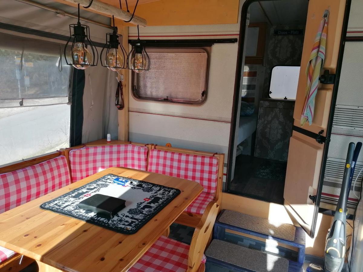מלון Ennetmoos Camping Ebnet מראה חיצוני תמונה